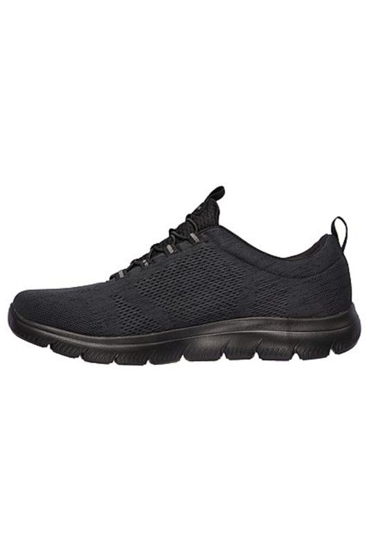 Men's Black Sneakers 232186-bbk