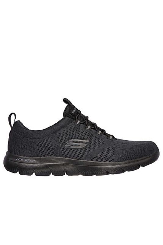 Men's Black Sneakers 232186-bbk