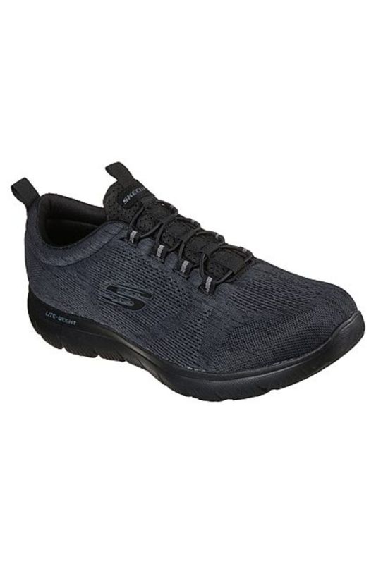 Men's Black Sneakers 232186-bbk