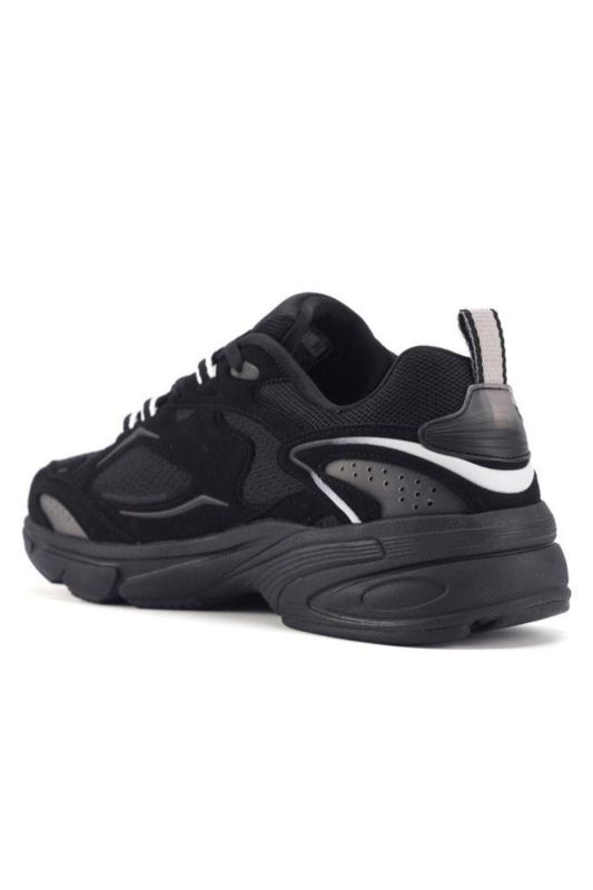 NORWELL 4PR 101898948 Men's Walking and Running Shoes Black Gray 40-45