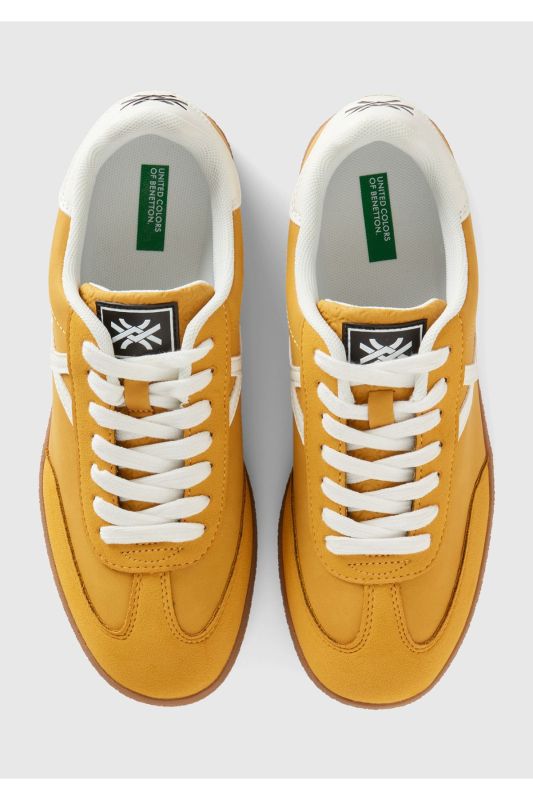 Unisex Mustard Sneaker