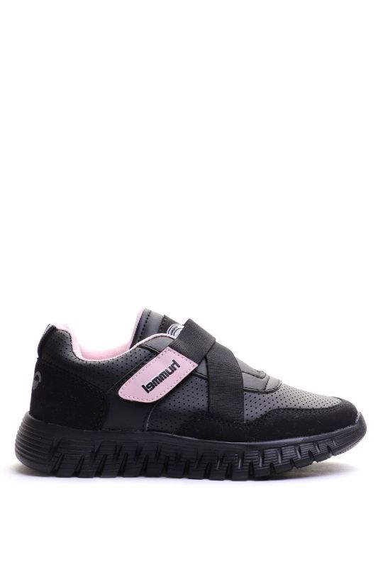 Hml Lydia Pu Jr Black Unisex Sneakers