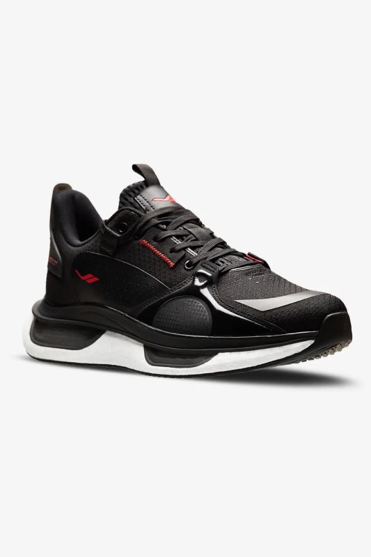 Flex Foam Buzzer 2 24bae00buz2m175 Black & Red Men's Casual Sneakers