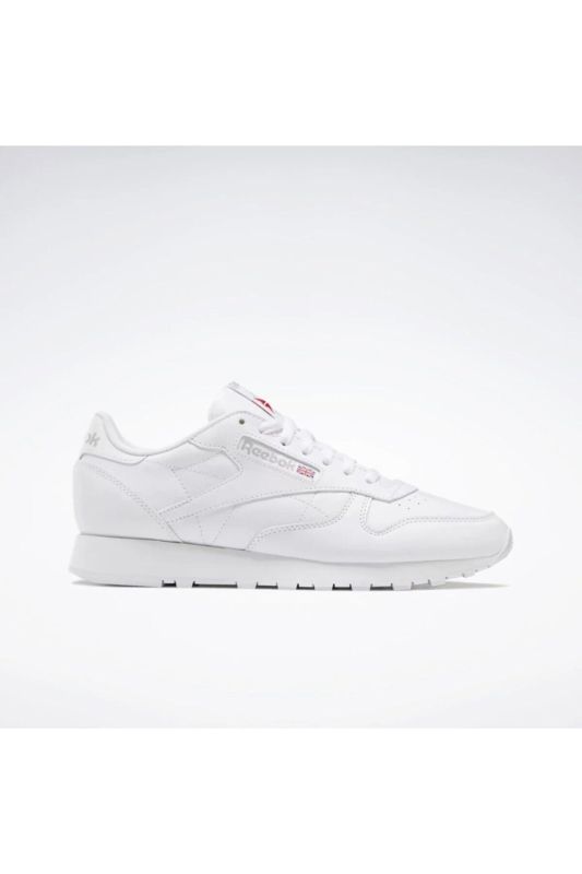 Classic Leather Unisex White Sneakers