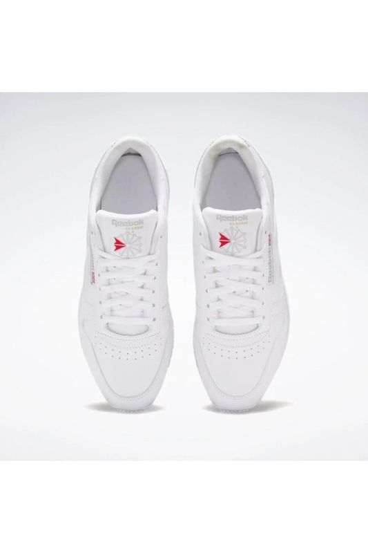 Classic Leather Unisex White Sneakers