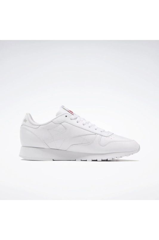 Classic Leather Unisex White Sneakers