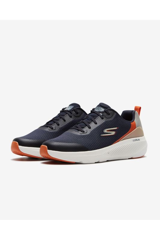 Go Run Elevate - Orbiter Men's Navy Blue Running Shoes 220189 Nvor