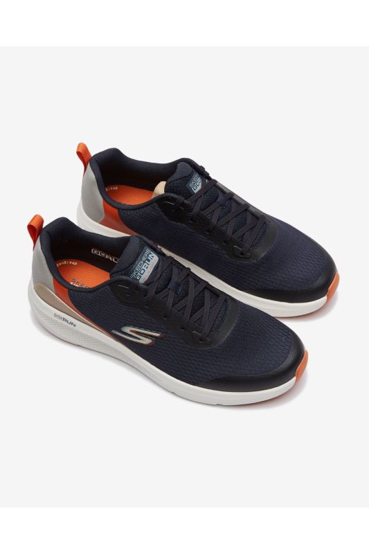 Go Run Elevate - Orbiter Men's Navy Blue Running Shoes 220189 Nvor