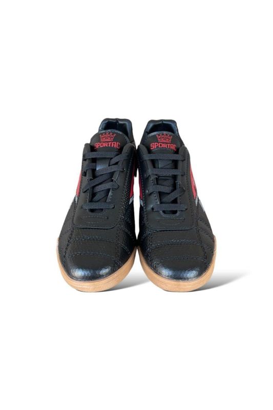 Unisex Futsal Indoor Track Sneakers BLACK - RED