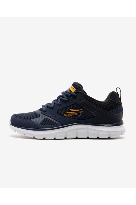 Track Men's Navy Blue Sneakers 232398tk Nvy