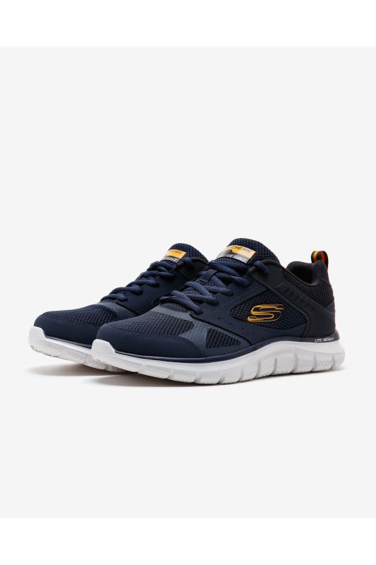 Track Men's Navy Blue Sneakers 232398tk Nvy