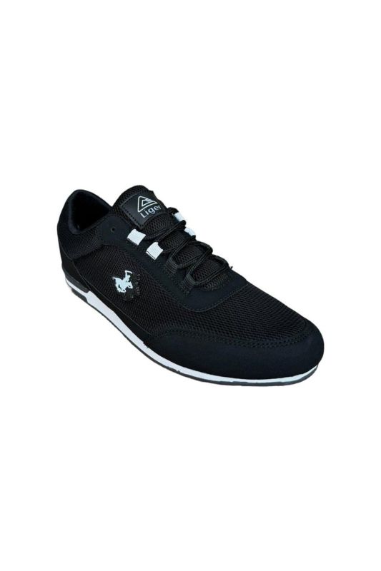 Men's Sneakers Black and white