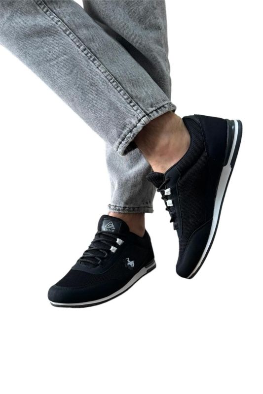 Men's Sneakers Black and white