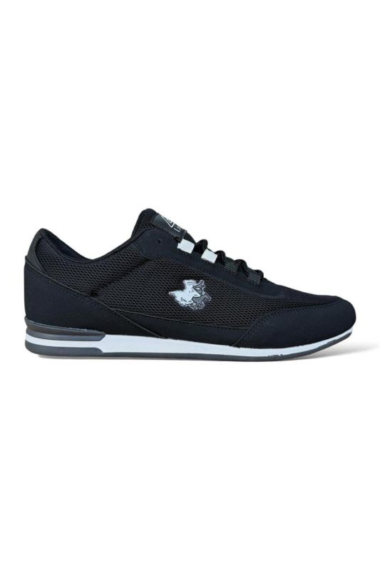 Men's Sneakers Black and white