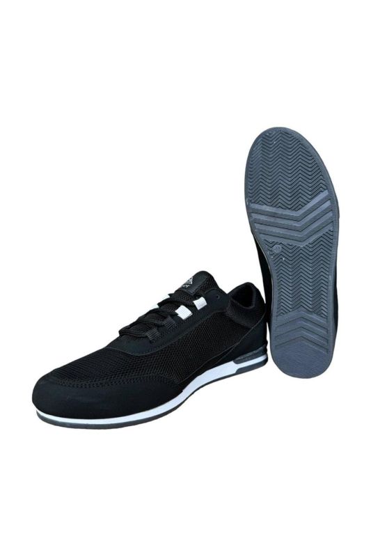 Men's Sneakers Black and white