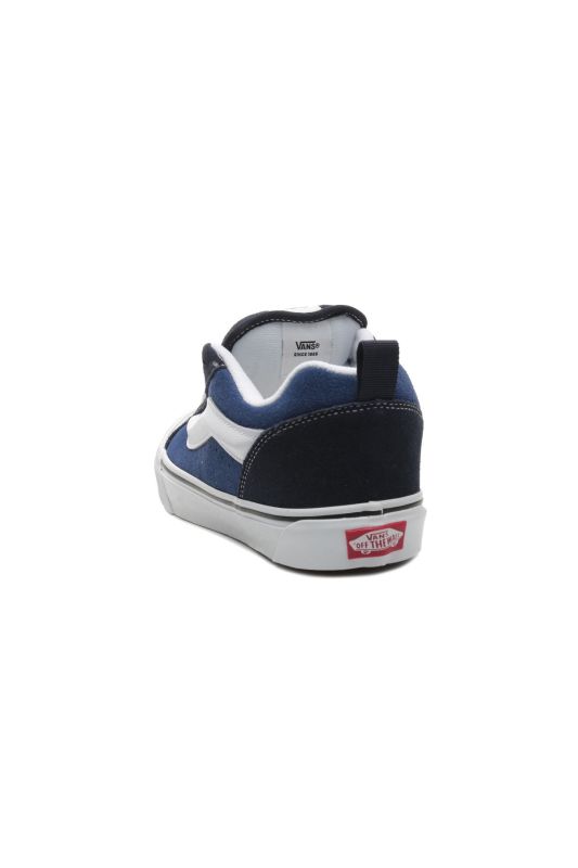 0009QCNWD1-R Vans Knu Skool Sneakers Navy Blue