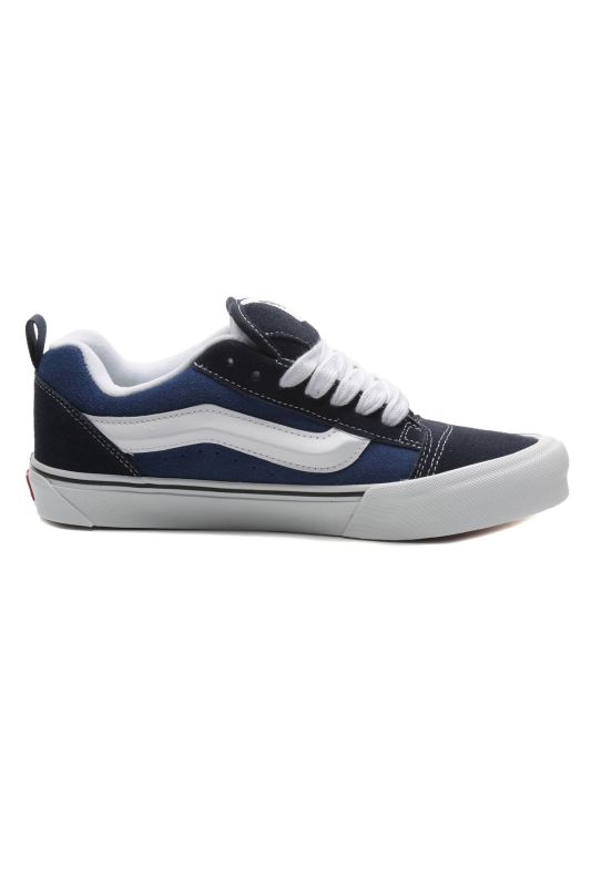 0009QCNWD1-R Vans Knu Skool Sneakers Navy Blue