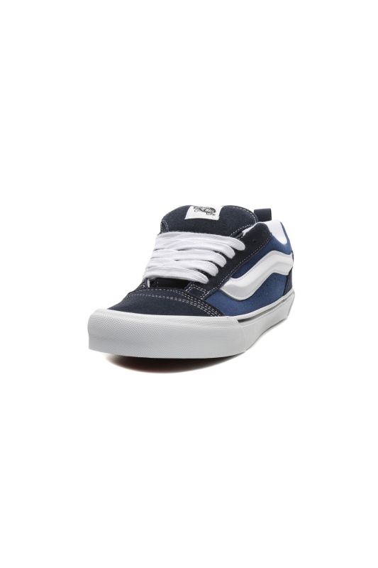 0009QCNWD1-R Vans Knu Skool Sneakers Navy Blue