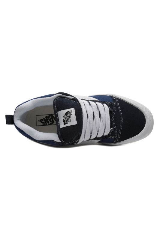 0009QCNWD1-R Vans Knu Skool Sneakers Navy Blue