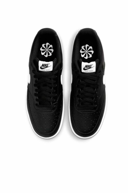 Court Vision Low Men's Casual Sneakers Dh2987-001-black-byz