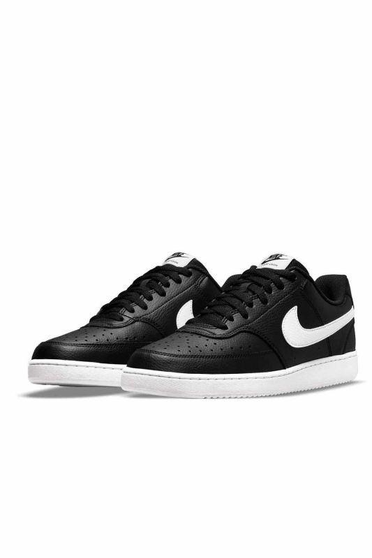 Court Vision Low Men's Casual Sneakers Dh2987-001-black-byz