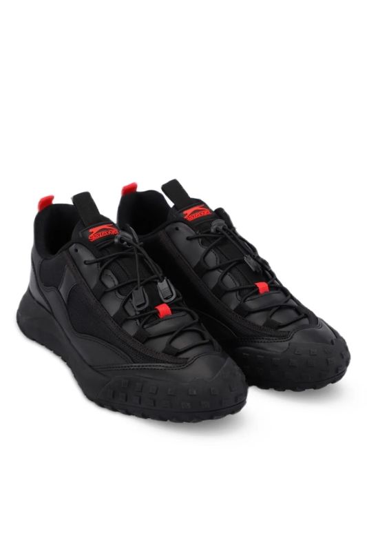 Casual Black Men's Outdoor Style Casual Sneakers