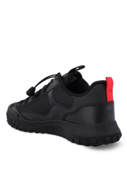 Casual Black Men's Outdoor Style Casual Sneakers