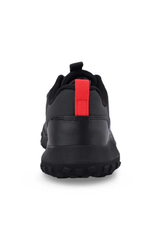 Casual Black Men's Outdoor Style Casual Sneakers