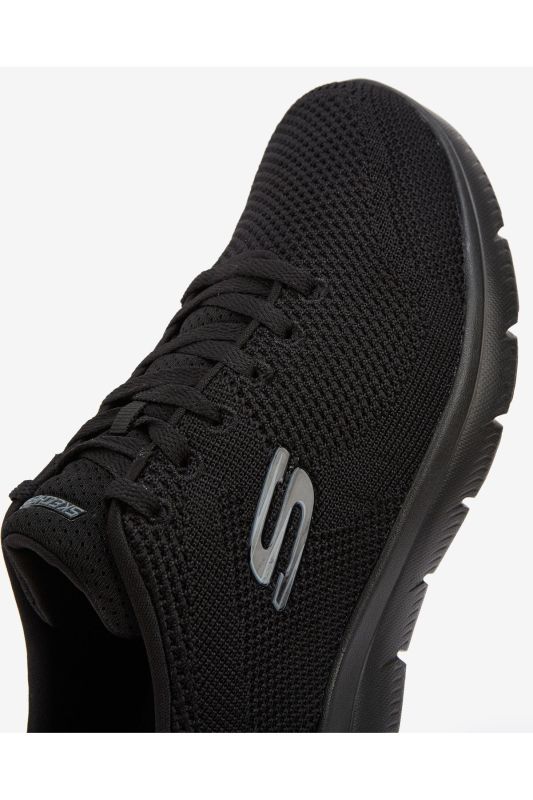 Summits Men's Black Sneakers 232057tk Bbk