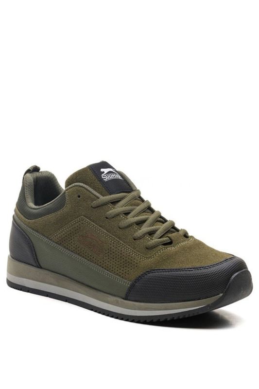 Golf Men's Winter Sneakers Khaki Sa21le030-800 V4