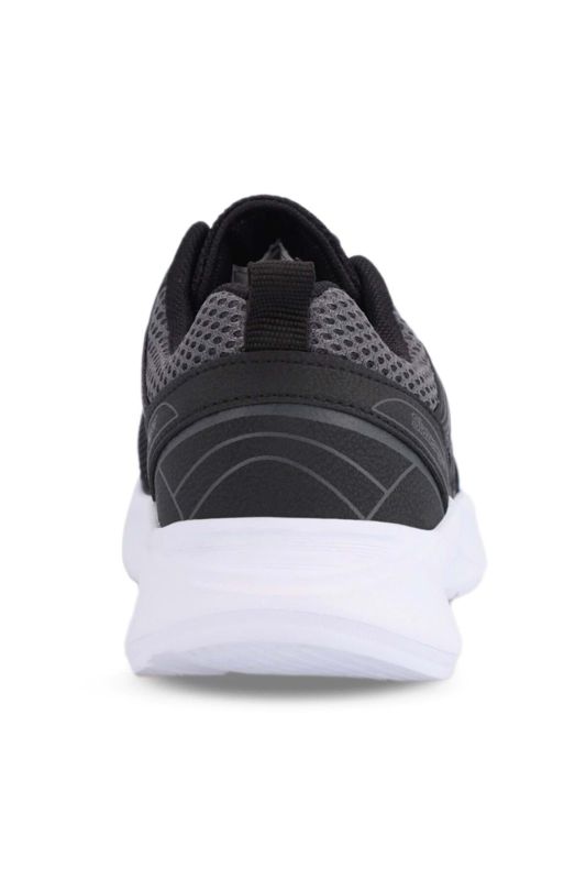 GIMA WOMEN'S/MEN'S SPORTS AND WALKING SHOES - BLACK AND WHITE - 42