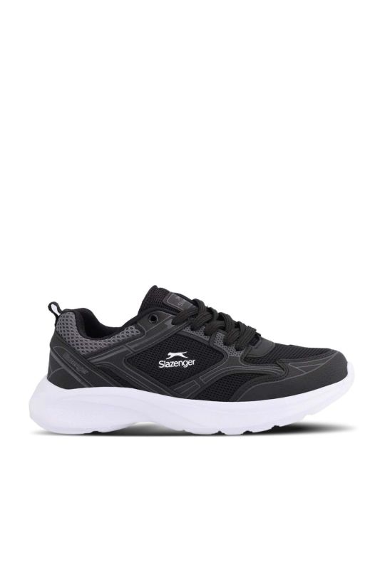 GIMA WOMEN'S/MEN'S SPORTS AND WALKING SHOES - BLACK AND WHITE - 42