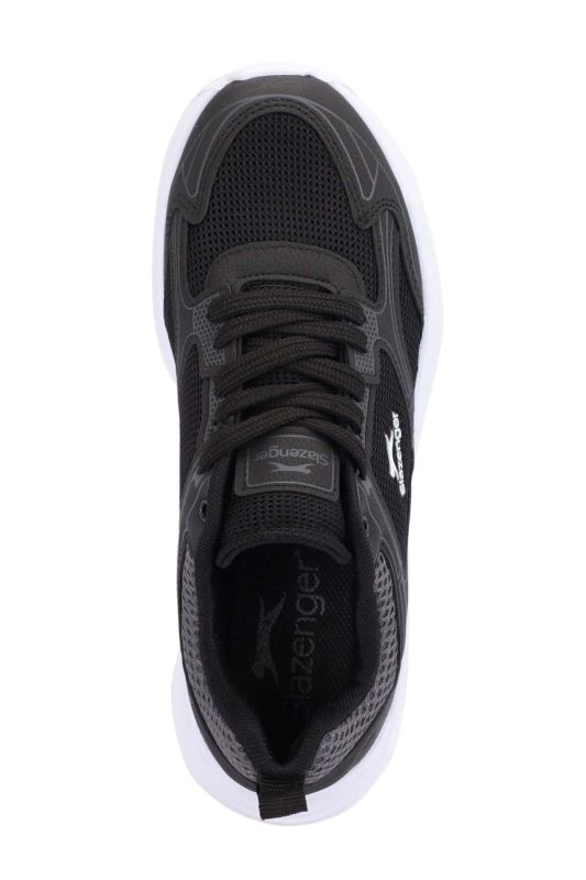 GIMA WOMEN'S/MEN'S SPORTS AND WALKING SHOES - BLACK AND WHITE - 42