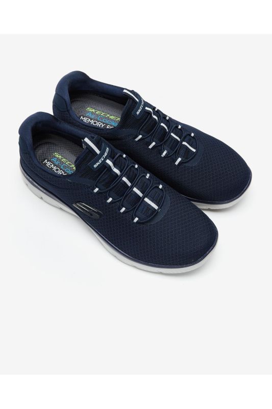 SUMMITS Men's Navy Blue Sneakers