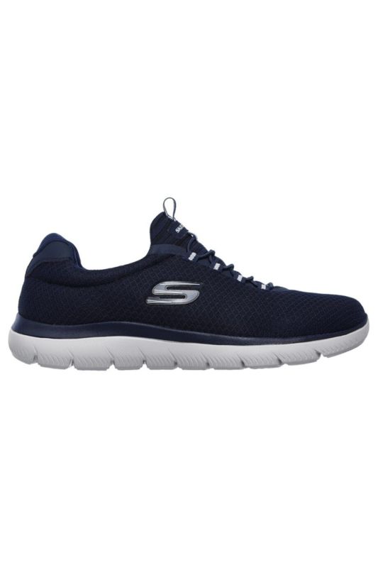 SUMMITS Men's Navy Blue Sneakers