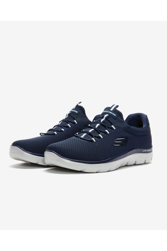 SUMMITS Men's Navy Blue Sneakers