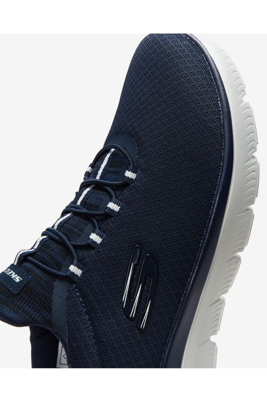 SUMMITS Men's Navy Blue Sneakers