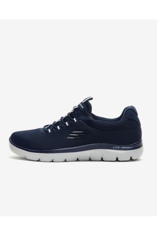 SUMMITS Men's Navy Blue Sneakers