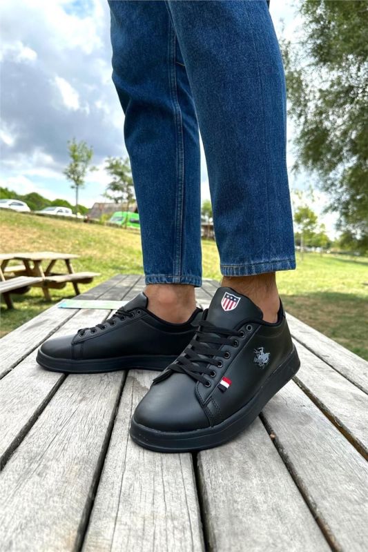 Unisex Sneakers Casual Sneakers Black