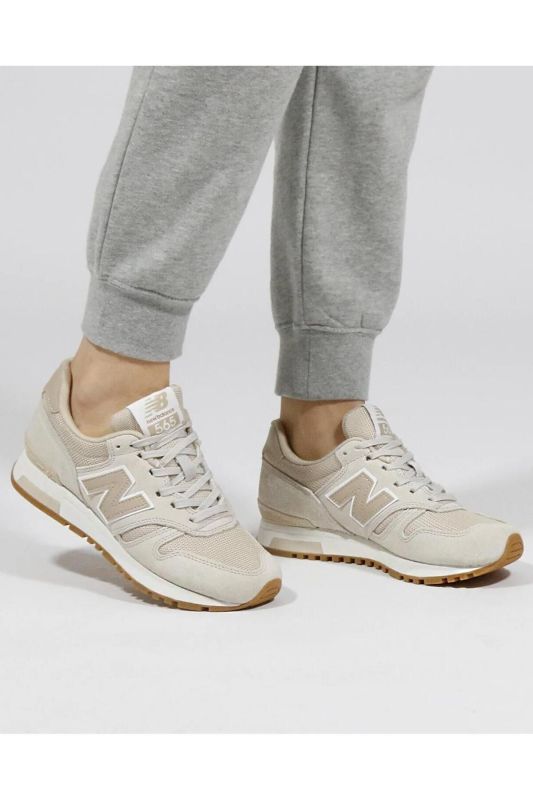 Beige Unisex Sneaker Casual Sneakers