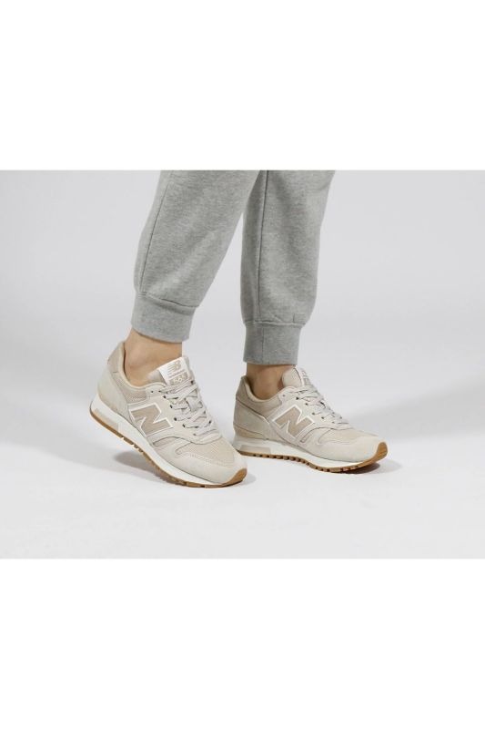 Beige Unisex Sneaker Casual Sneakers