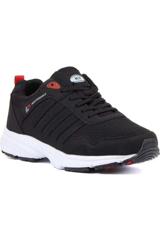 Mp 221 6803 Alaska Running Unisex Black Walking Running Sneakers