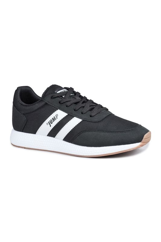 26396 Black - White Men's Sneaker Casual Sneakers