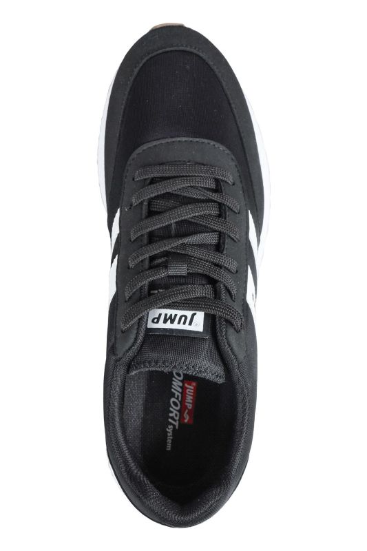 26396 Black - White Men's Sneaker Casual Sneakers