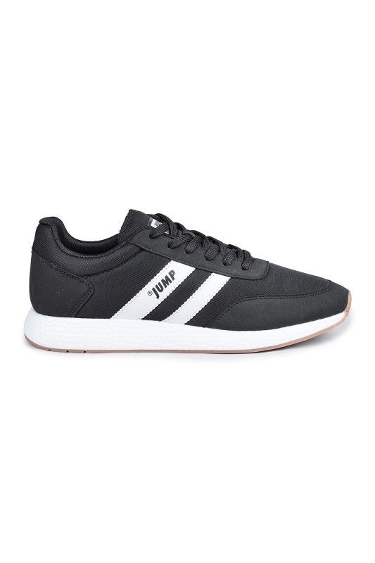 26396 Black - White Men's Sneaker Casual Sneakers