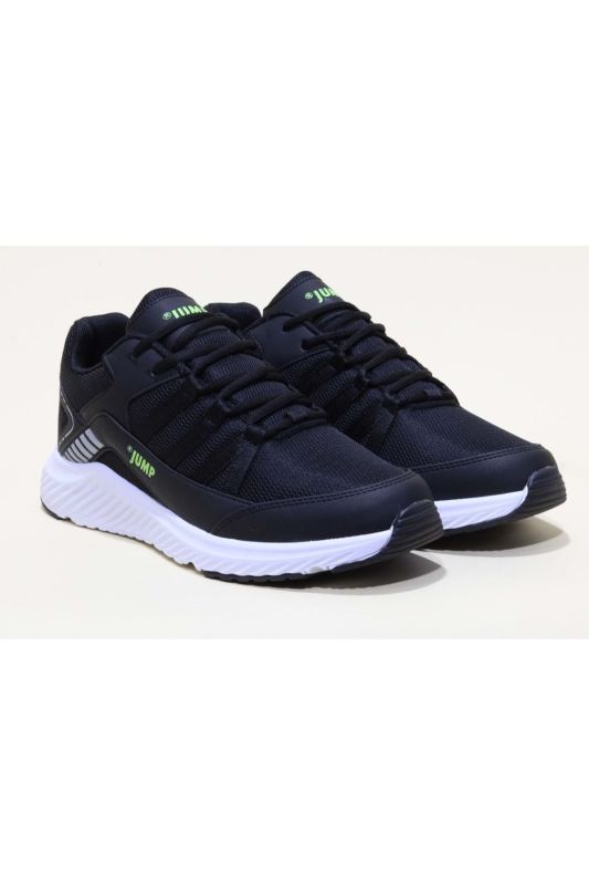 24865 Unisex Black White Orthopedic Casual Walking Sneakers