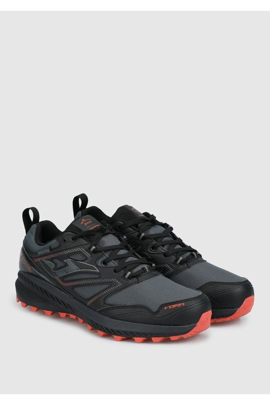 Vora Men 2301 Black Islatex Running & Walking Shoes