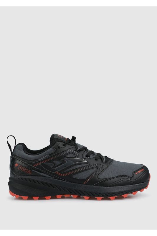 Vora Men 2301 Black Islatex Running & Walking Shoes