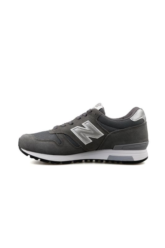 Wl565 Anthracite Gray Women's Casual Sneakers