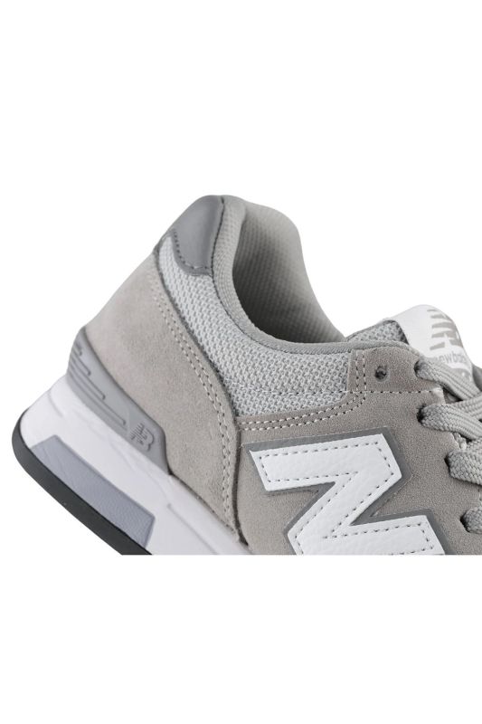 Wl565 Anthracite Gray Women's Casual Sneakers